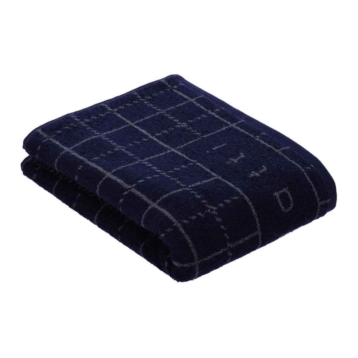 DUSCHTUCH Perezzi 140/67 cm  - Blau, Basics, Textil (140/67cm) - Vossen