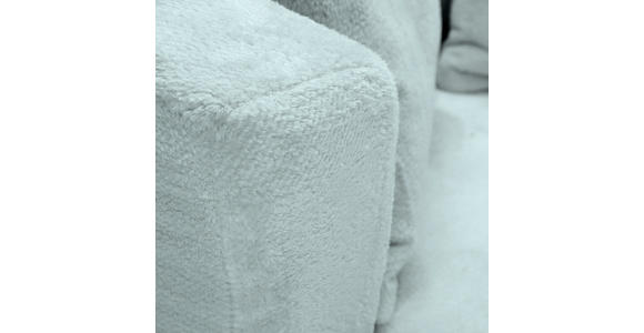 SESSEL in Plüsch Mintgrün  - Schwarz/Mintgrün, KONVENTIONELL, Textil/Metall (115/72/115cm) - Carryhome