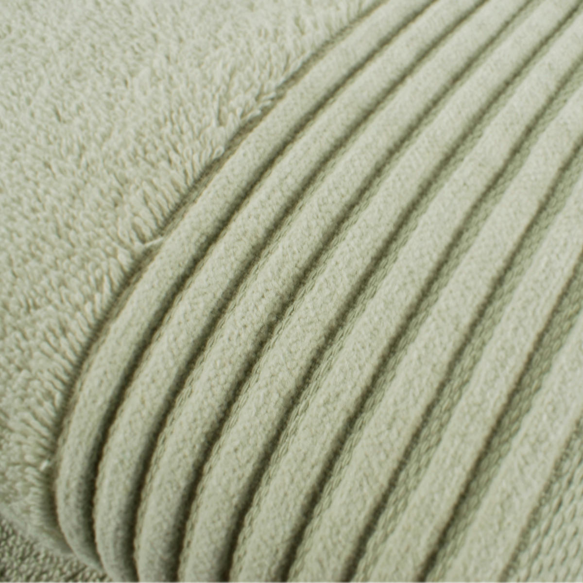 HANDTUCH Olivgrün  - Olivgrün, Basics, Textil (50/100cm) - Moeve