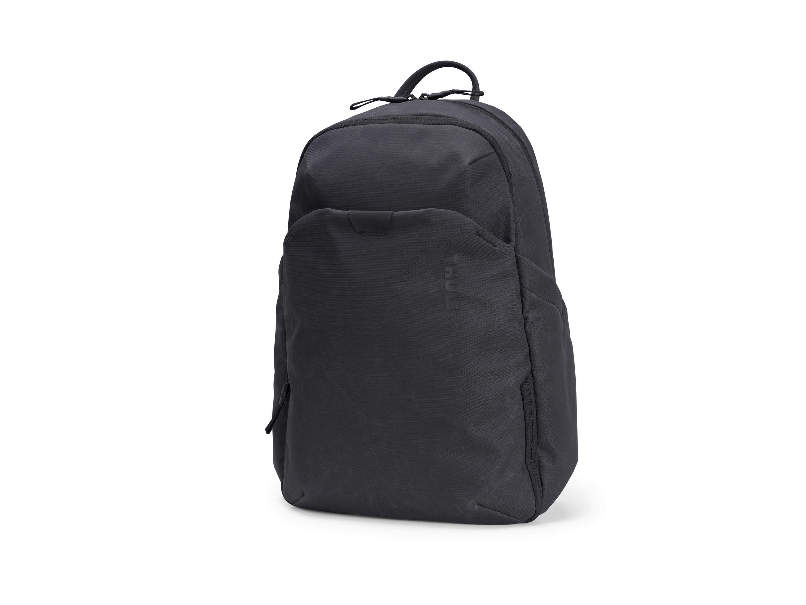 WICKELRUCKSACK  - Schwarz, Basics, Kunststoff/Textil (48/43/32cm) - Thule