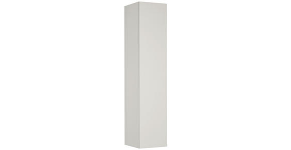 HOCHSCHRANK 35/162,5/37 cm - Naturfarben, Design, Glas/Holzwerkstoff (35/162,5/37cm) - Dieter Knoll