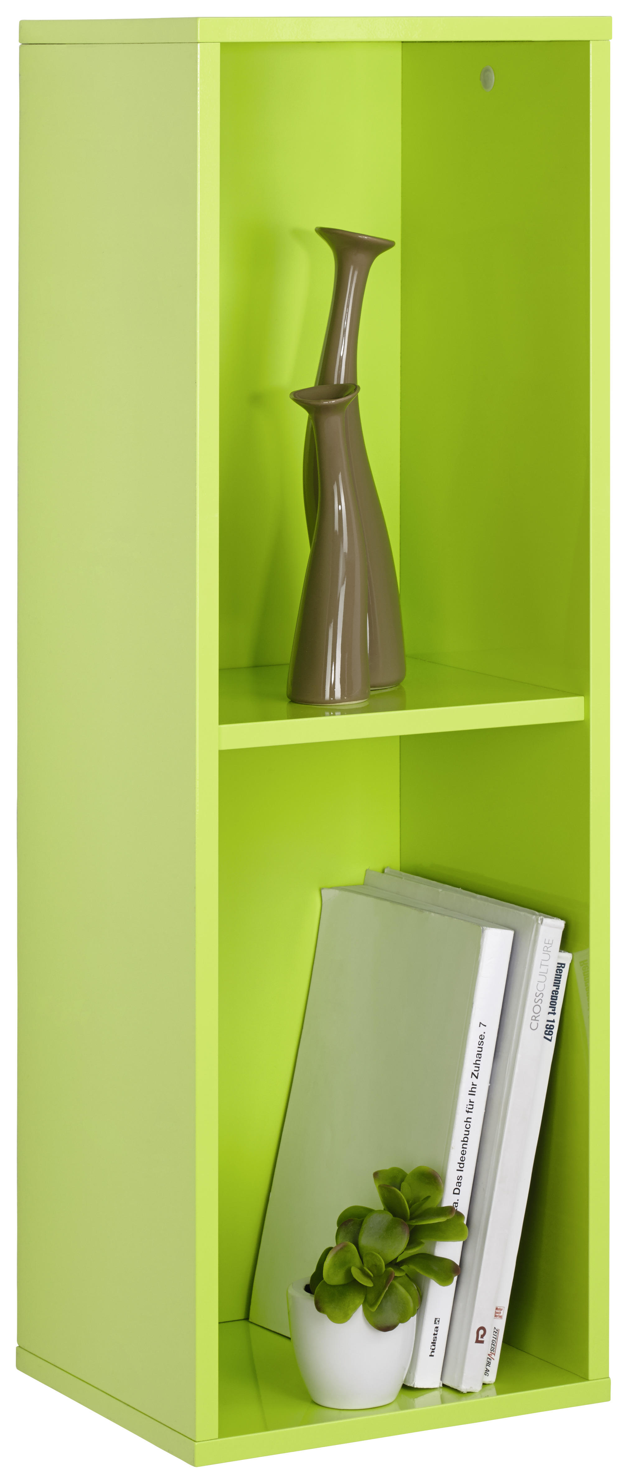 HYLLA i ljusgrön  - ljusgrön, Design, träbaserade material (30/90/26cm)