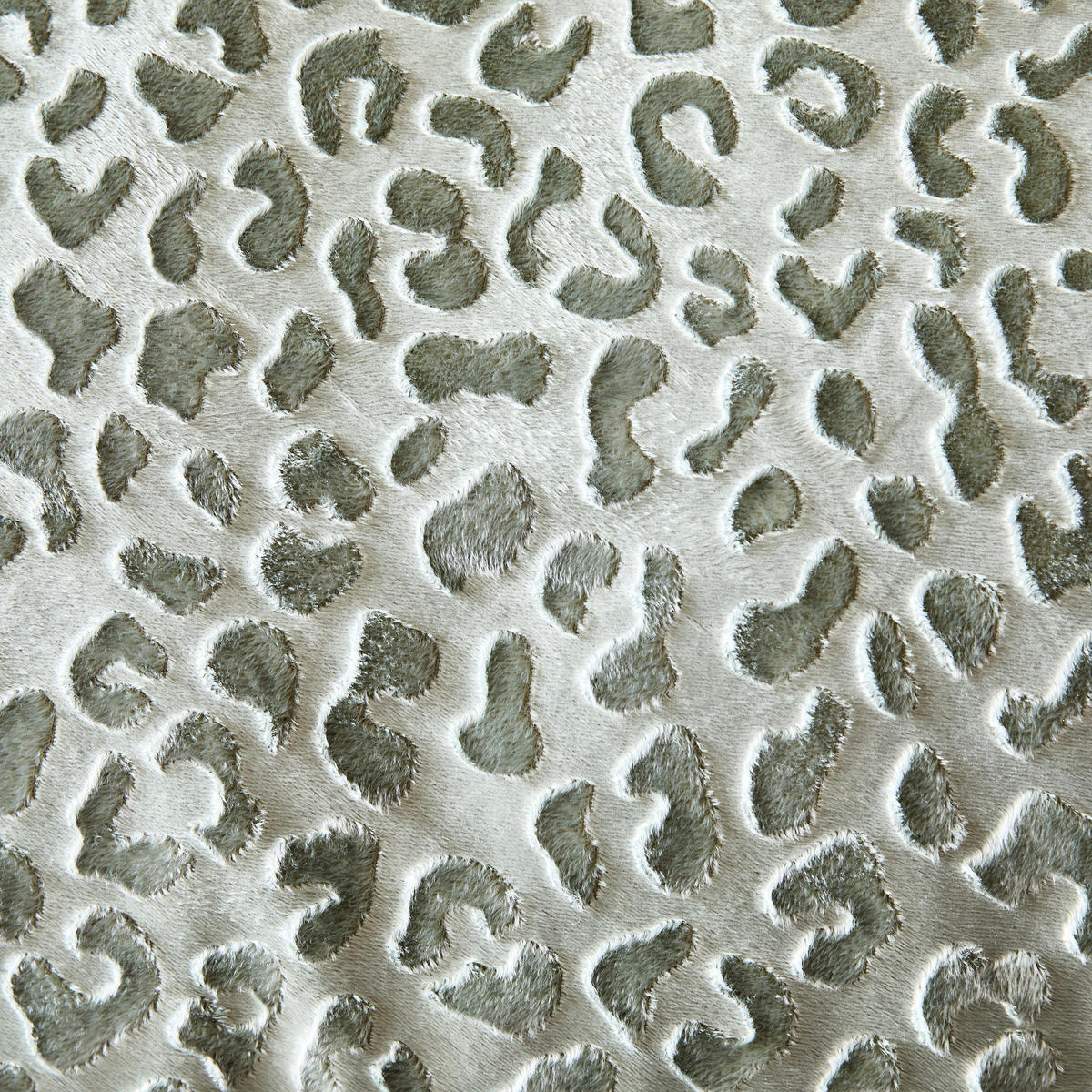 Bettwäsche 2er Set Samt, Flachgewebe 155/220 cm  - Salbeigrün, Design, Textil (155/220cm) - Esposa