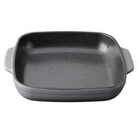 PEKAČ       23/23/5 cm  - črna, Basics, keramika (23/23/5cm) - BergHOFF