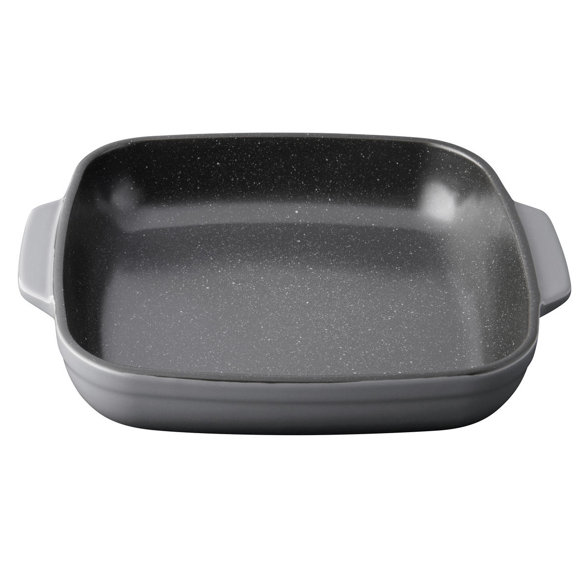 PEKAČ       23/23/5 cm  - črna, Basics, keramika (23/23/5cm) - BergHOFF