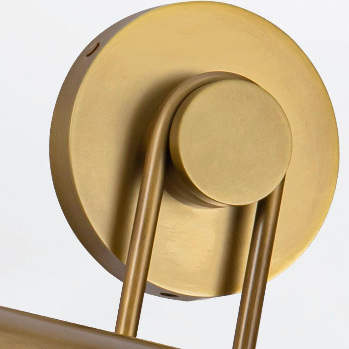 WANDLEUCHTE    - Messingfarben, KONVENTIONELL, Metall (23,2/81,3/19,8cm) - Elstead Lighting