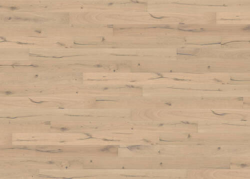 PARKETTBODEN Living by HARO PARKETT 2500 SB  per  m² - Hellbraun, Basics, Holzwerkstoff (18/220cm) - Living by HARO