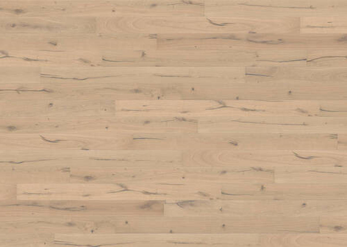 PARKETTBODEN Living by HARO PARKETT 2500 SB  per  m² - Hellbraun, Basics, Holzwerkstoff (18/220cm) - Living by HARO
