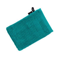 WASCHLAPPEN Tomorrow Grün  - Grün, Basics, Textil (22/16cm) - Vossen