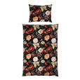 BETTWÄSCHE 2-teilig TANJA Satin 140/200 cm  - Multicolor, Design, Textil (140/200cm) - Novel