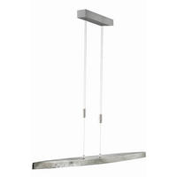 LED-HÄNGELEUCHTE 106/10/150 cm  - Schwarz, Design, Metall (106/10/150cm) - Fischer & Honsel