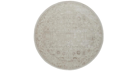 VINTAGE-TEPPICH 160 cm Fabienne Beige - Beige, Design, Textil (160cm) - Dieter Knoll