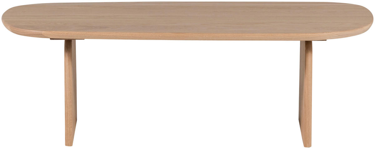 COUCHTISCH Tablo Eiche massiv 110/60/35 cm rechteckig Eichefarben  - Eichefarben, MODERN, Holz (110/60/35cm) - Livetastic
