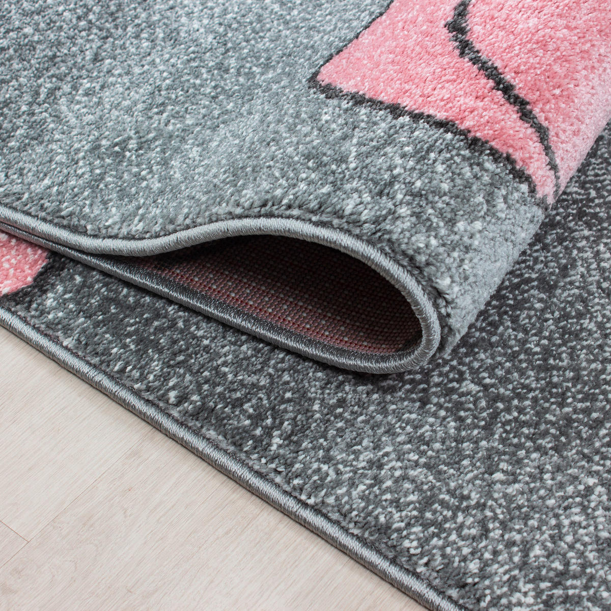 KINDERTEPPICH 140/200 cm Kids  - Pink, Trend, Textil (140/200cm) - Ben'n'jen