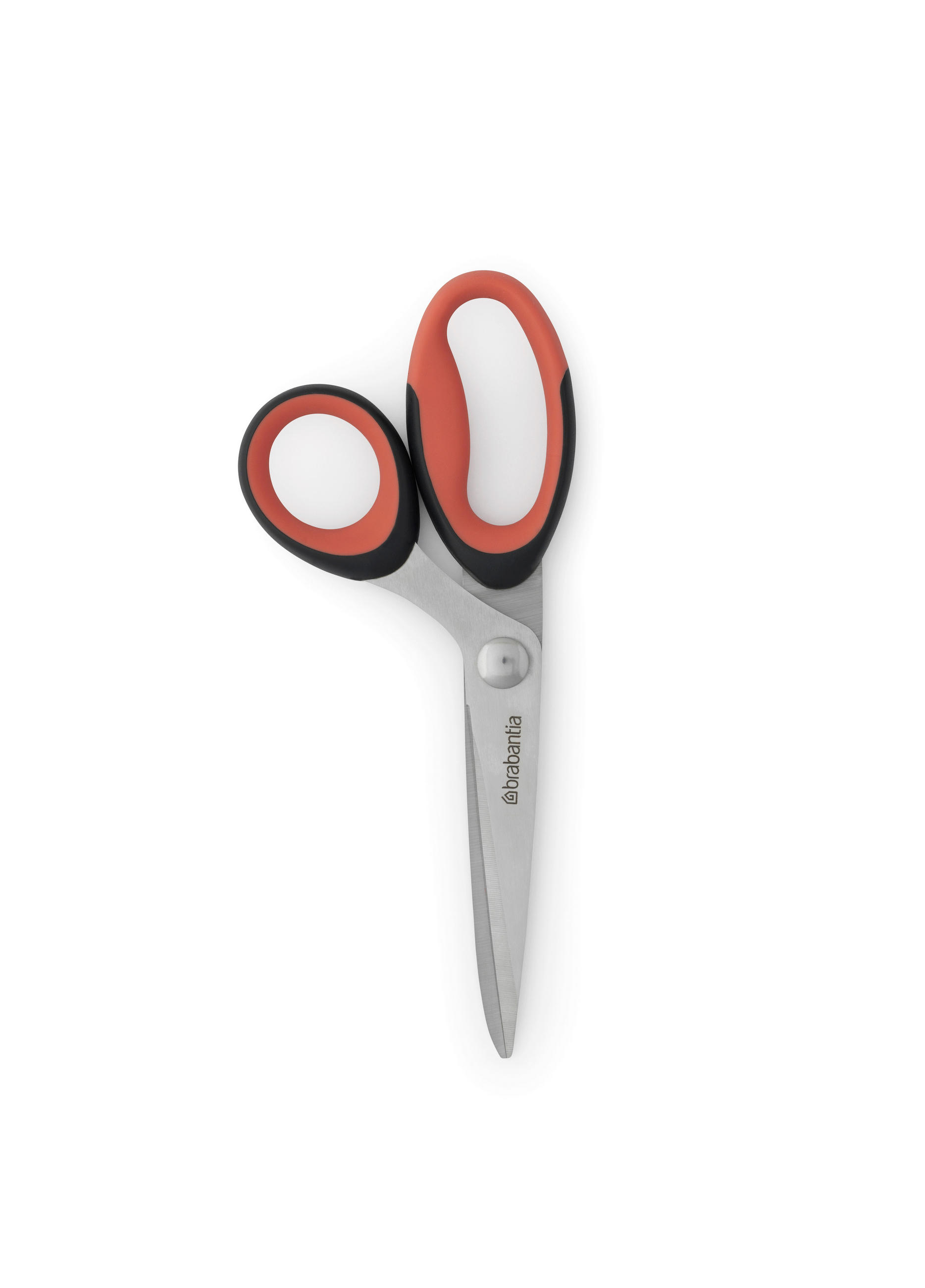 HÁZTARTÁSI OLLÓ - terrakotta, Basics, műanyag/fém (21.4cm) - Brabantia