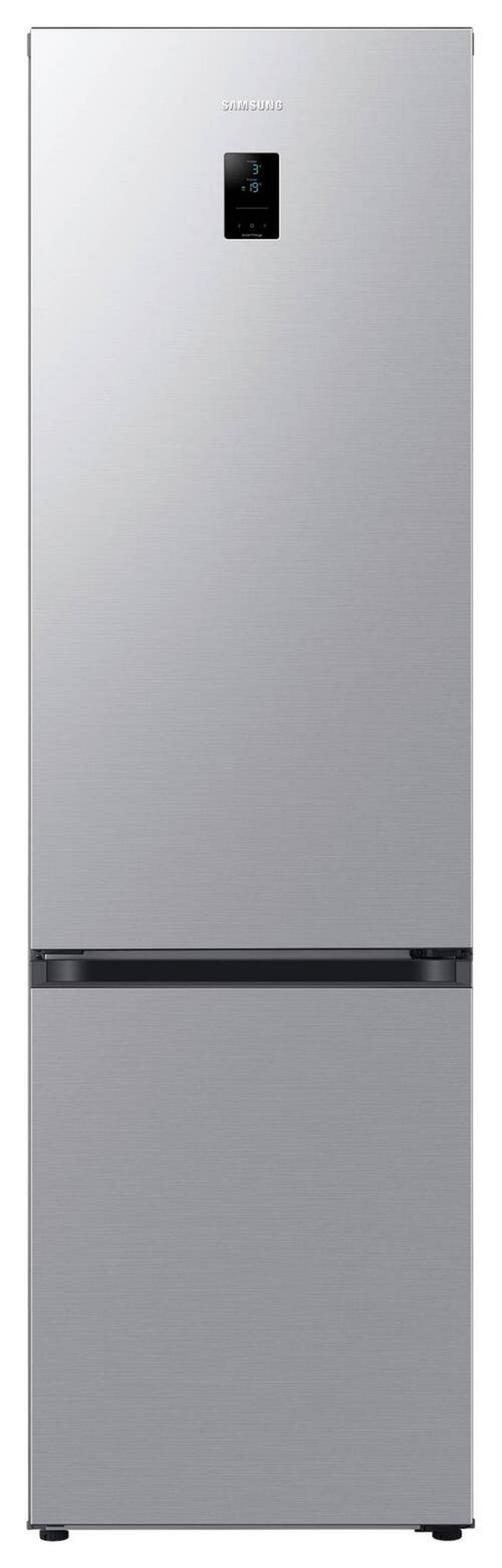 KÜHL-GEFRIER-KOMBINATION RB38C676DSA/EF  - Silberfarben, Basics, Kunststoff/Metall (59,5/203/65,8cm) - Samsung