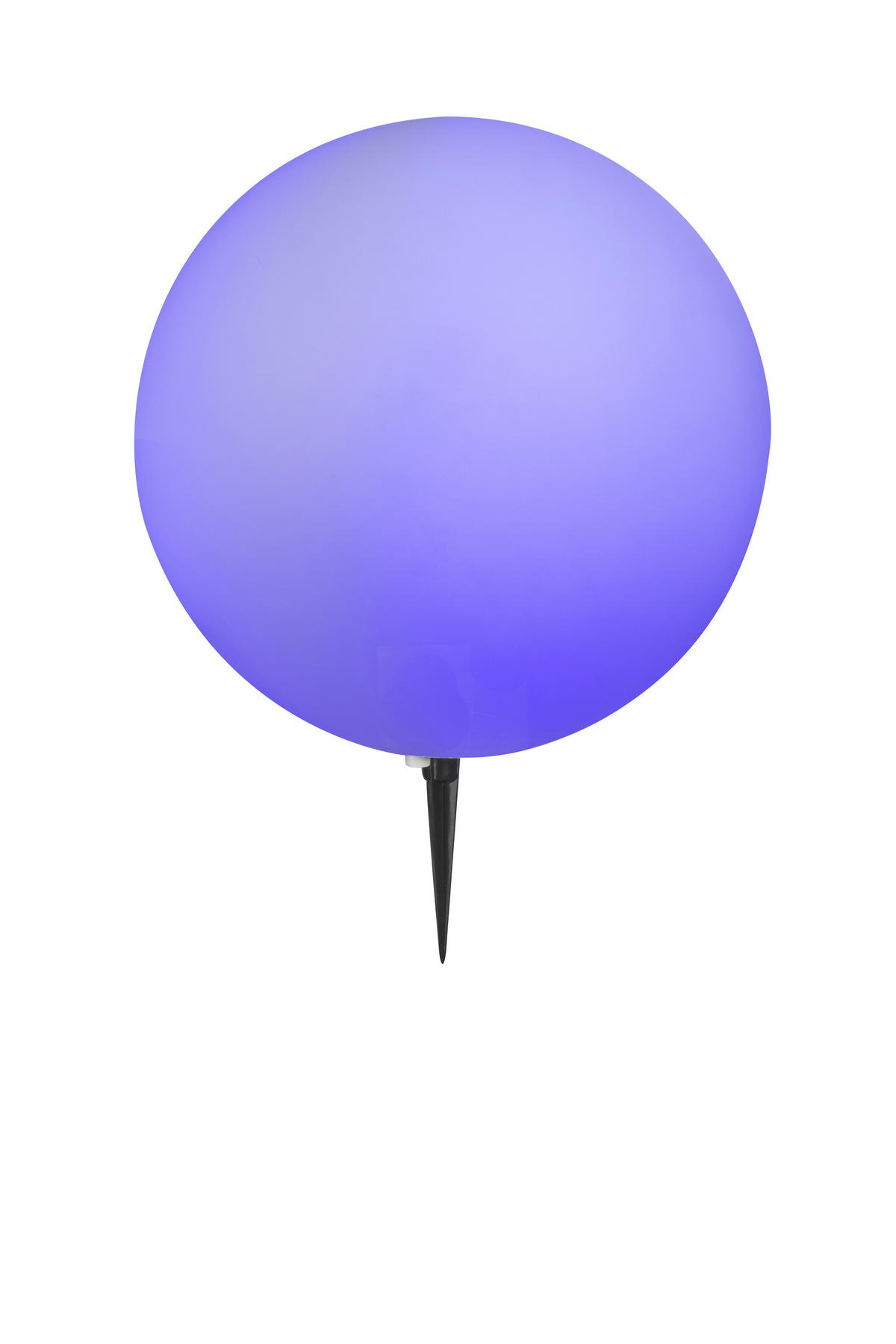 ZUNANJA STOJEČA SVETILKA  Toula      40/56 cm       - črna/bela, Design, umetna masa (40/56cm) - Globo