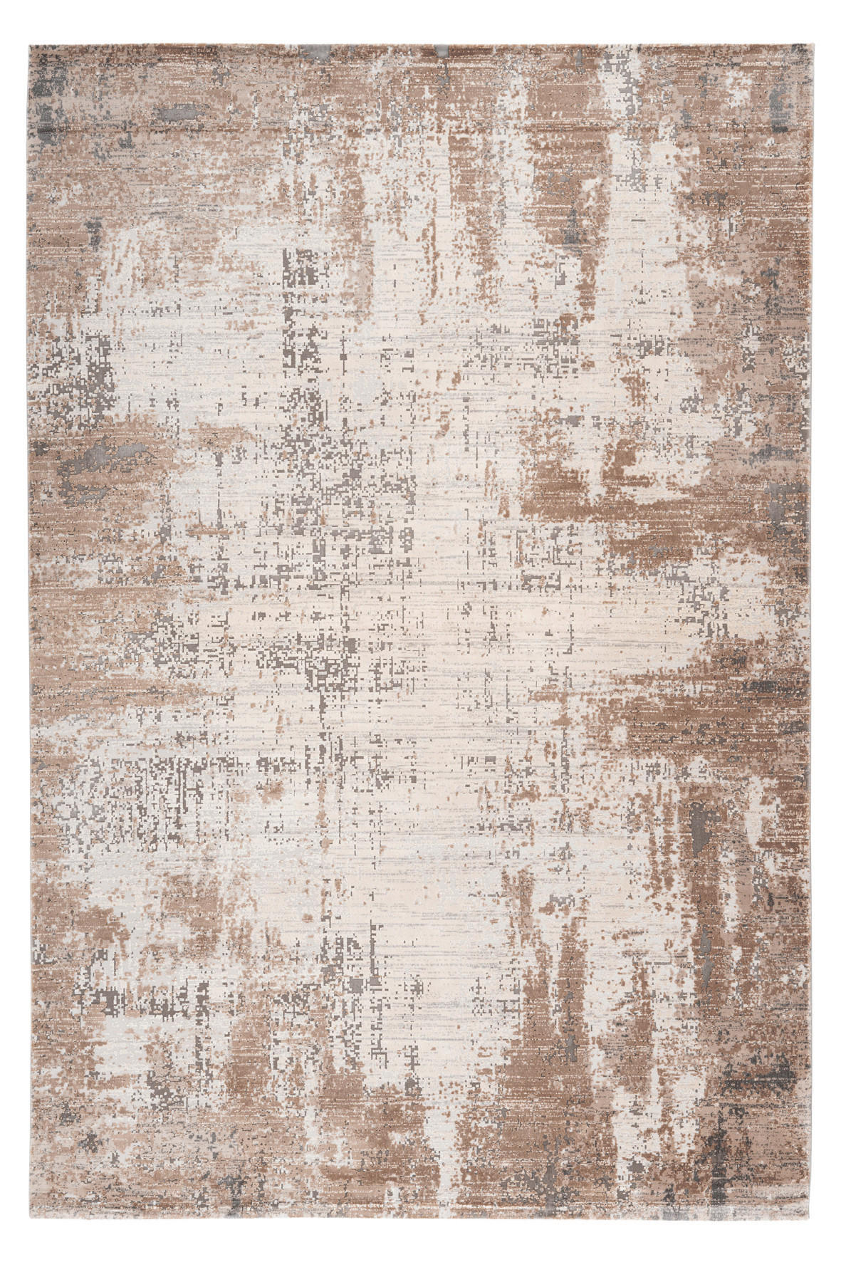 COVOR ȚESUT My Jewel of Obsession  - taupe, Konventionell, textil (140/200cm)
