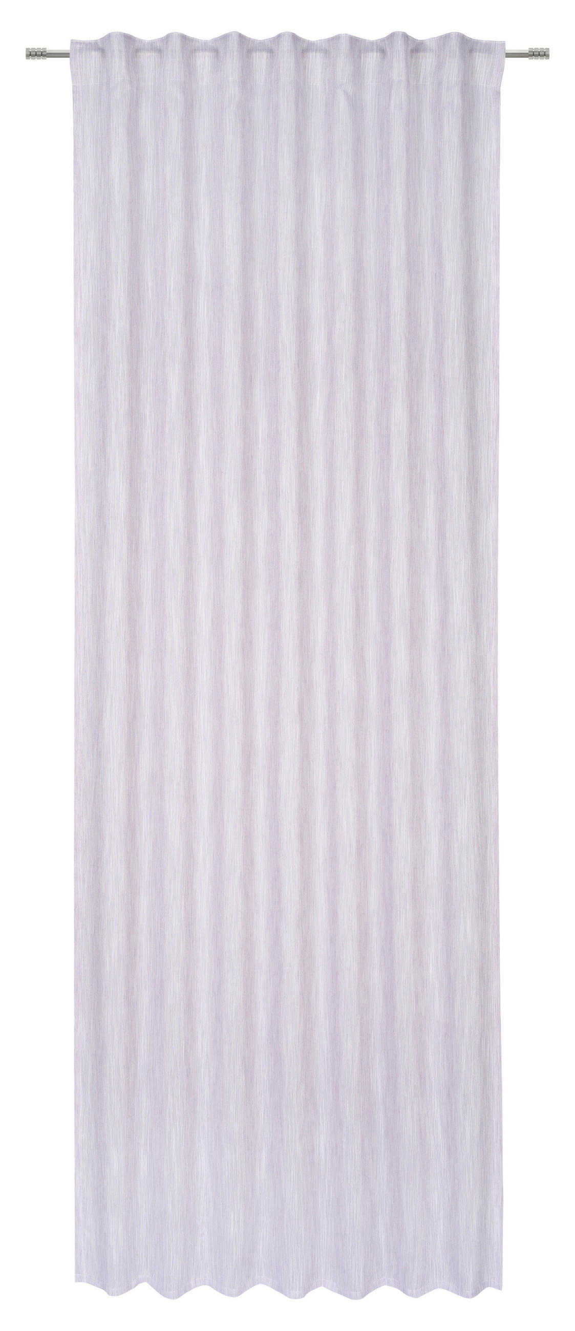 GOTOVA ZAVJESA ljubičasta  140/280 cm  - ljubičasta, Basics, tekstil (140/280cm) - Esposa