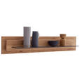WANDBOARD  150/26/24 cm  - Wildeiche, Design, Glas/Holz (150/26/24cm) - Novel