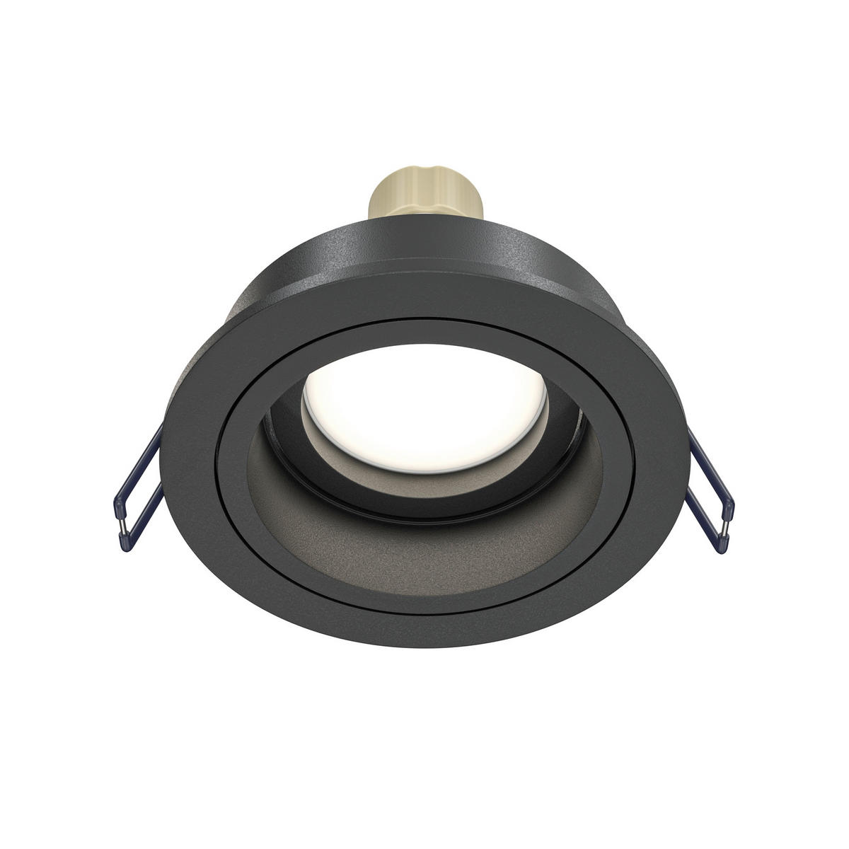 DECKENSPOTS Downlight 9,2/4 cm   - Schwarz, Trend, Metall (9,2/4cm) - MAYTONI