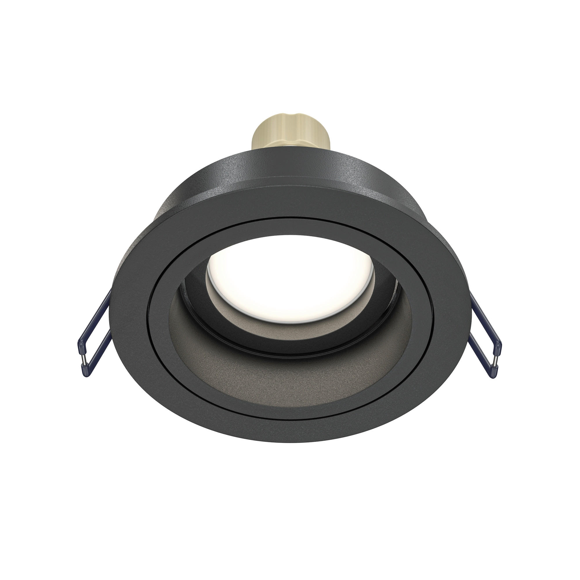 Maytoni Deckenspots Downlight Schwarz 4 cm