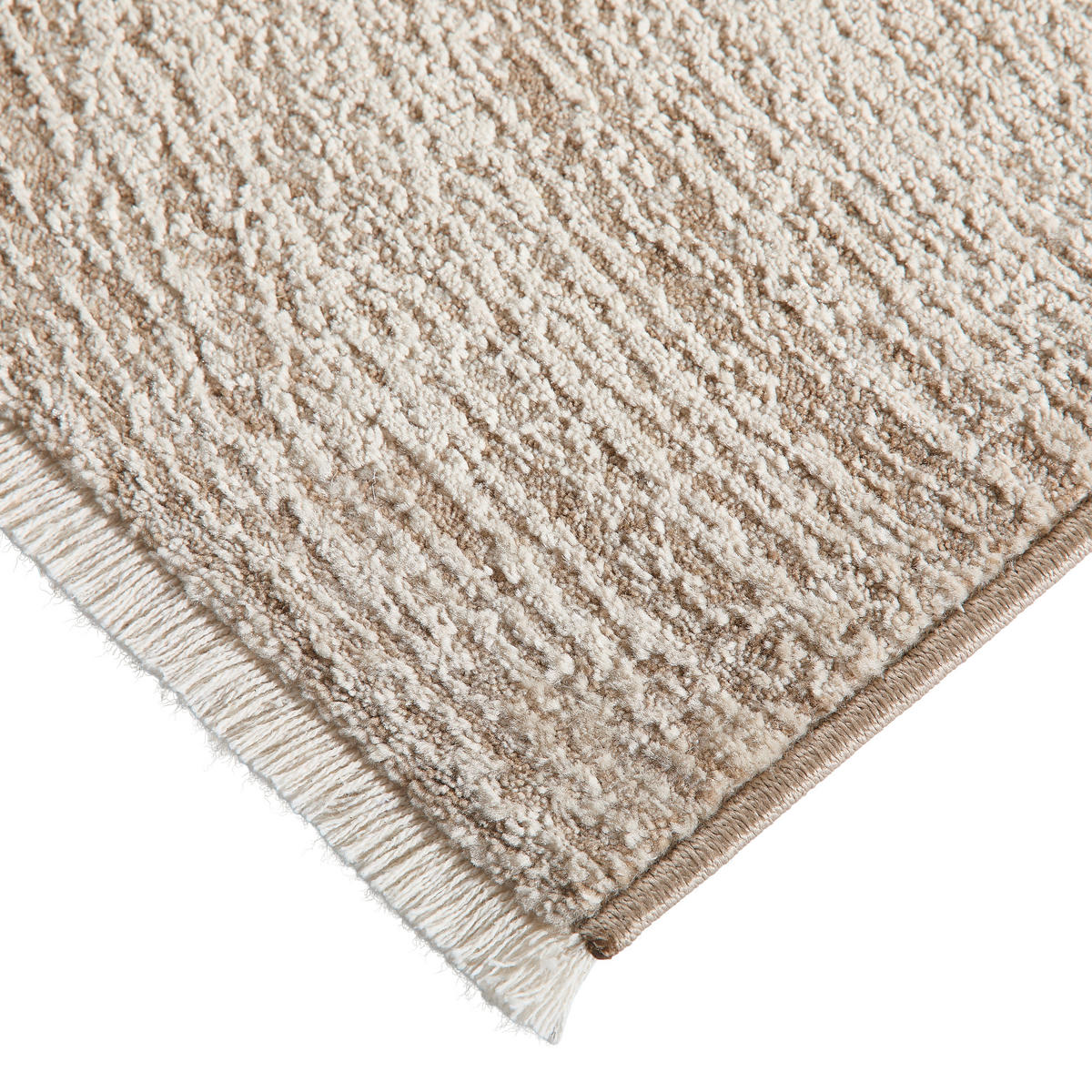WEBTEPPICH 133/190 cm  - Beige, Design, Textil (133/190cm) - Novel
