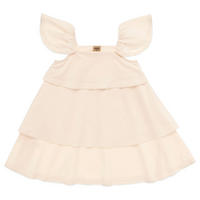 KLEID AMAZING VEGGI  - Creme, Basics, Textil (74null) - Avelia