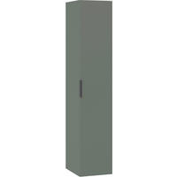 HOCHSCHRANK 31/160/35 cm  - Schwarz/Graugrün, LIFESTYLE, Glas/Holzwerkstoff (31/160/35cm) - Voglauer