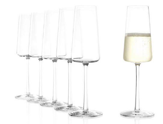 GLÄSERSET Power 6-teilig  - Klar, Design, Glas (240ml) - Stölzle