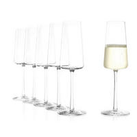 GLÄSERSET Power 6-teilig  - Klar, Design, Glas (240ml) - Stölzle