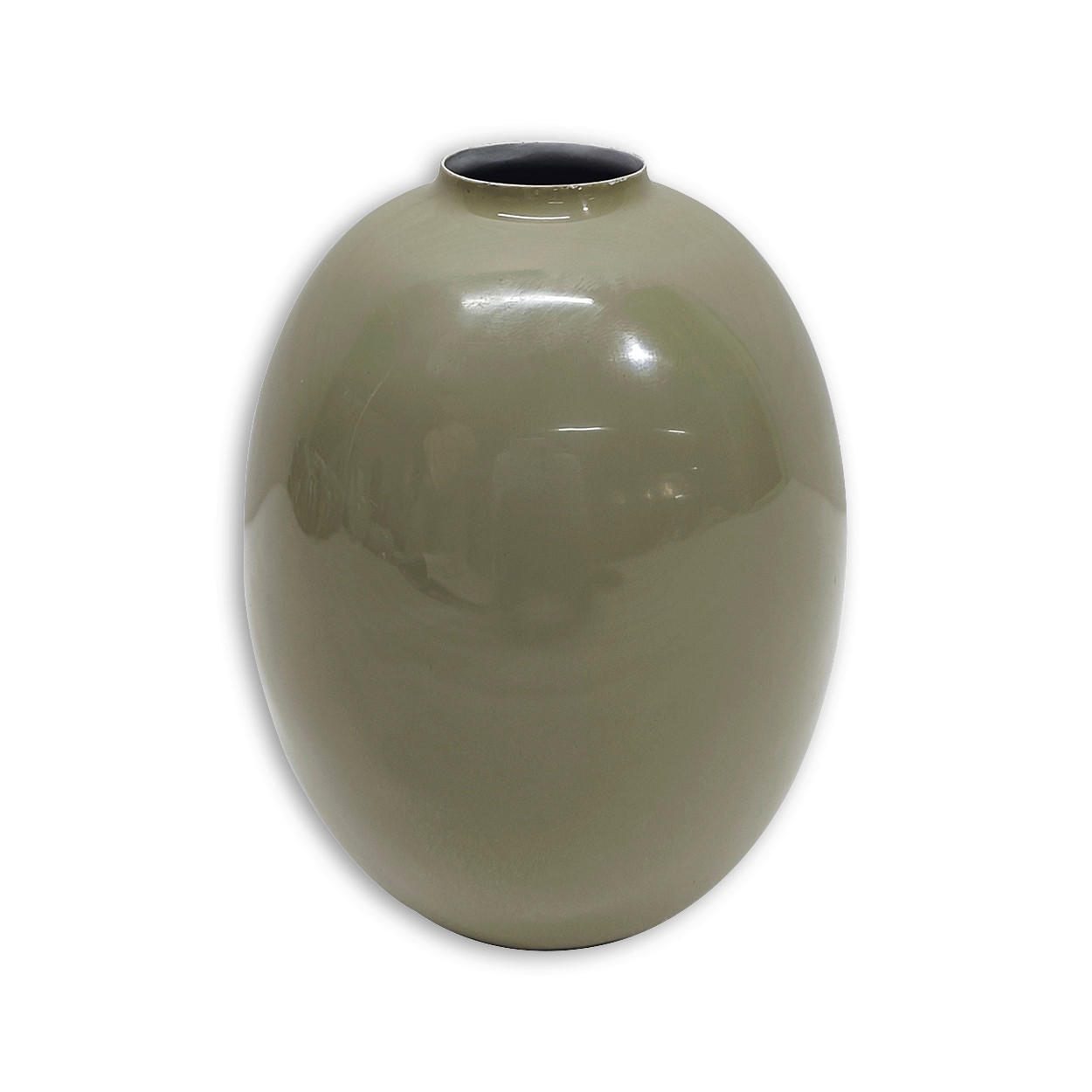 VAS 15 cm  - khaki, Trend, metall (11/15cm) - Ambia Home