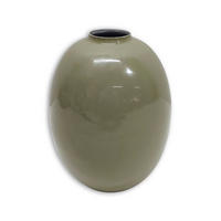 VAS 15 cm  - khaki, Trend, metall (11/15cm) - Ambia Home