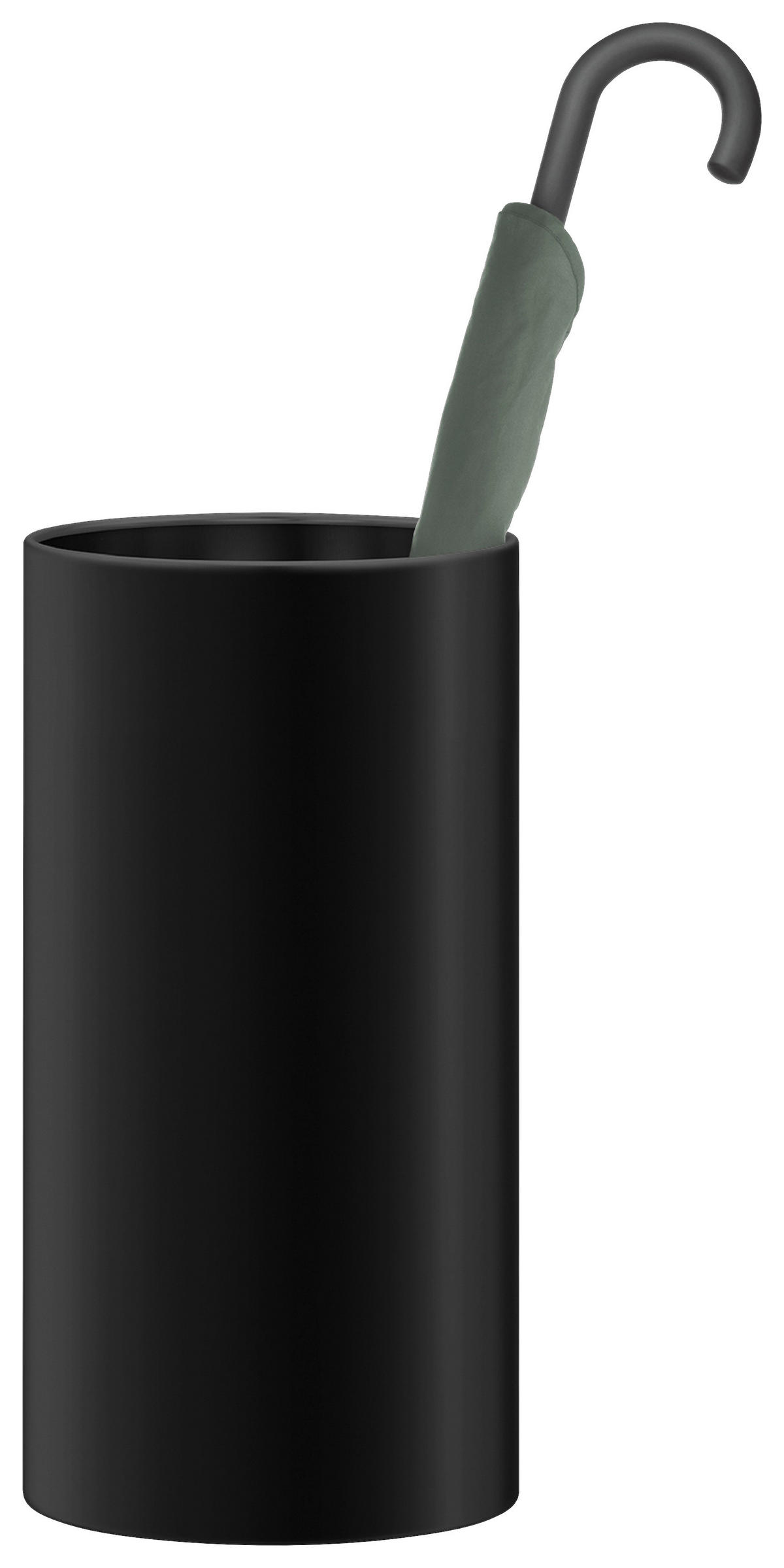 SCHIRMSTÄNDER Metall Schwarz  - Schwarz, MODERN, Metall (25/49/25cm) - Zack
