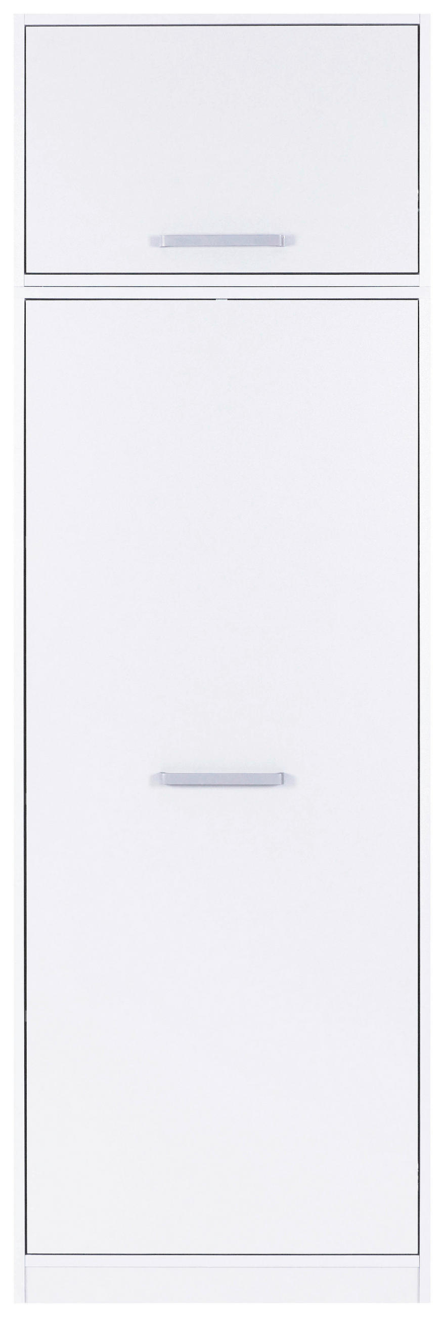 HAUSWIRTSCHAFTSRAUM 134/208/68 cm  in Weiß  - Weiß, MODERN, Holzwerkstoff (134/208/68cm) - home24