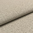 ECKSOFA  in Flachgewebe Beige  175-224/255-365 cm  - Beige/Schwarz, Design, Textil/Metall (175-224/255-365cm) - Dieter Knoll