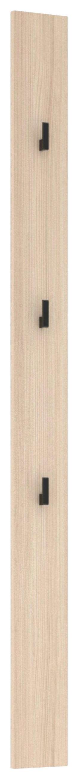 GARDEROBNI PANEL - barve hrasta, Design, leseni material (13/150/2cm) - Xora