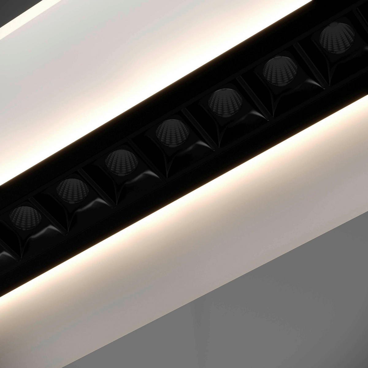 HÄNGELEUCHTE 90/16/150 cm  - Schwarz, Design, Kunststoff/Metall (90/16/150cm) - Eglo