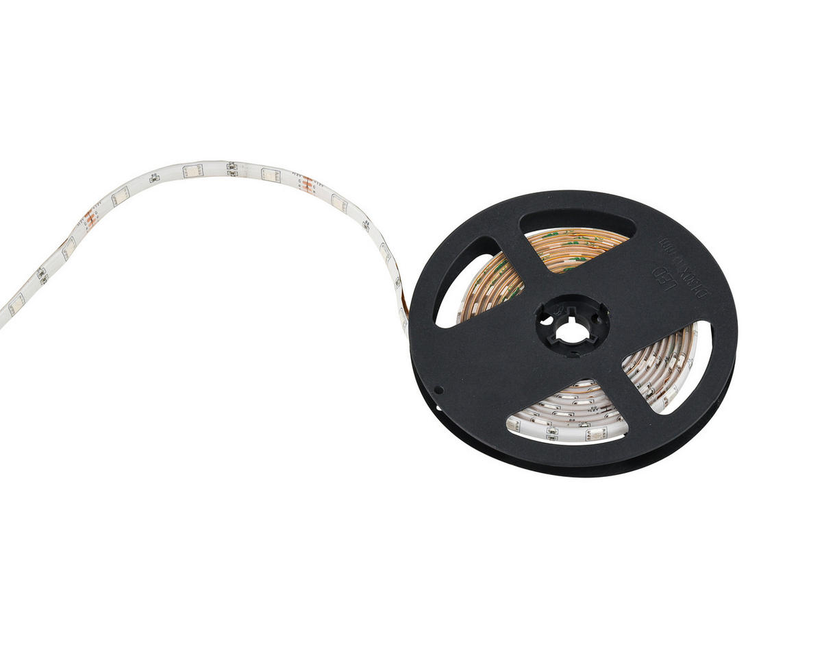 LED-STRIP 500 cm   - Weiß, LIFESTYLE, Kunststoff (500cm) - Boxxx