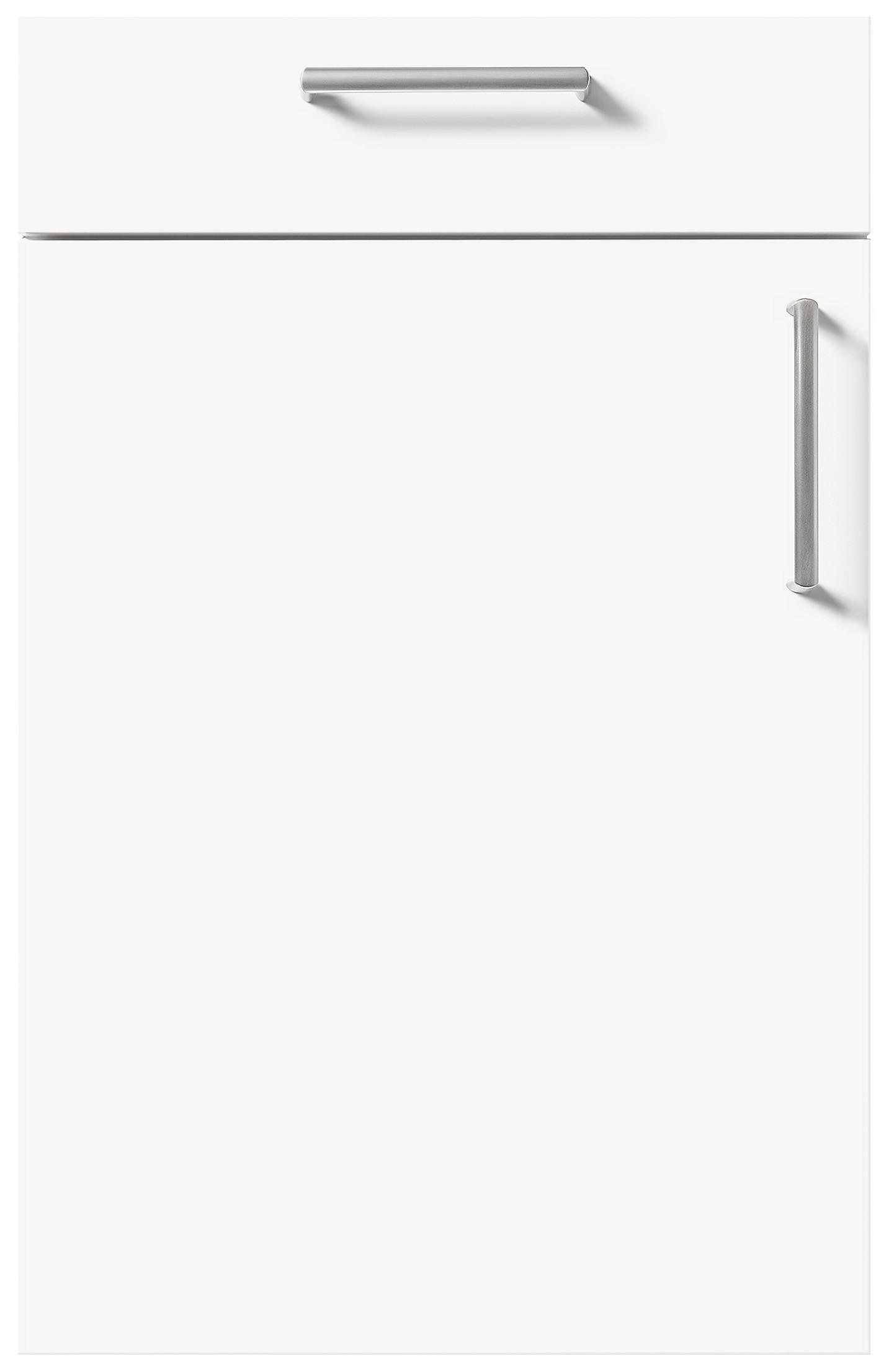 EINBAUKÜCHE   - Rot/Weiß, Design, Holzwerkstoff - Novel