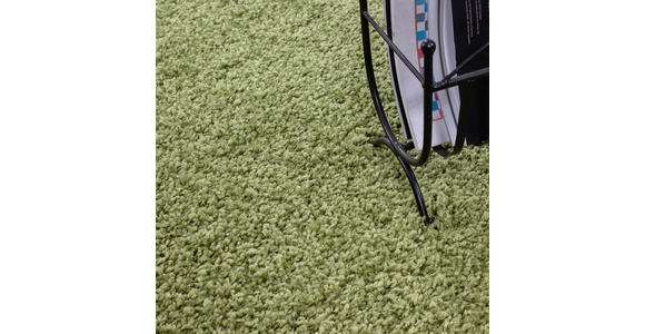 HOCHFLORTEPPICH 100/200 cm Life 1500 Grün - Grün, KONVENTIONELL, Textil (100/200cm) - Novel