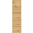 HOCHSCHRANK - Eichefarben, Design, Holz/Holzwerkstoff (35cm) - Novel HOCHSCHRANK - Eichefarben, Design, Holz/Holzwerkstoff (35cm) - Novel