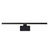 BADEZIMMER-WANDLEUCHTE 14,2/50 cm   - Schwarz, KONVENTIONELL, Metall (14,2/50cm) - Nordlux