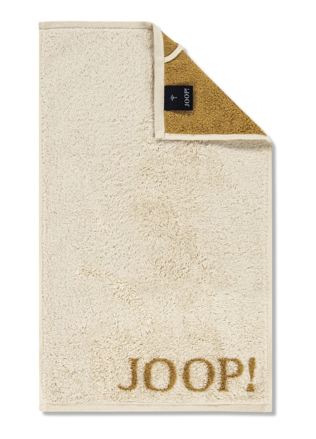 GÄSTETUCH Classic Doubleface 2-teilig  - Gelb, Basics, Textil (30/50cm) - Joop!