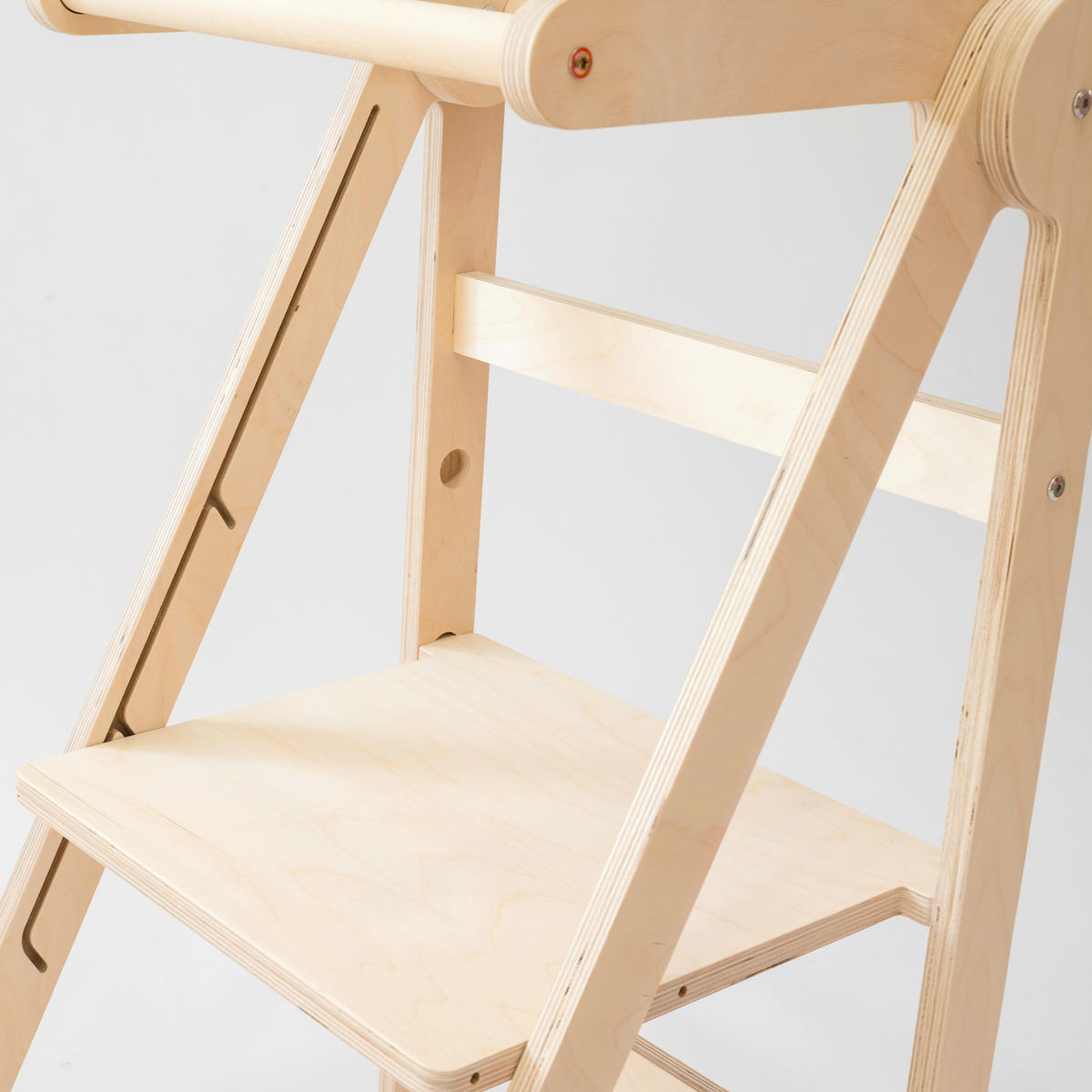 LERNTURM  - Birkefarben, Basics, Holz (44/55/85cm) - CLIFF