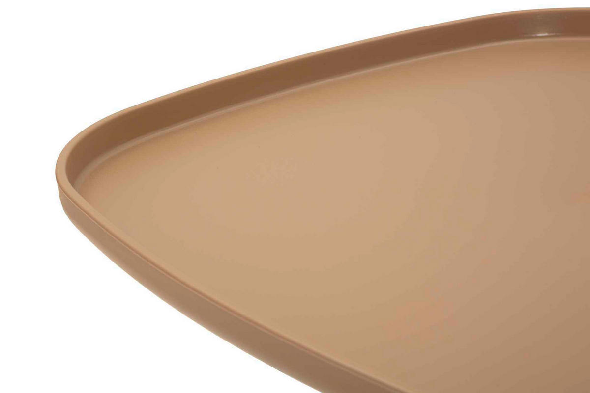 COUCHTISCH Beige  - Beige, Basics, Kunststoff (48/50/48cm)