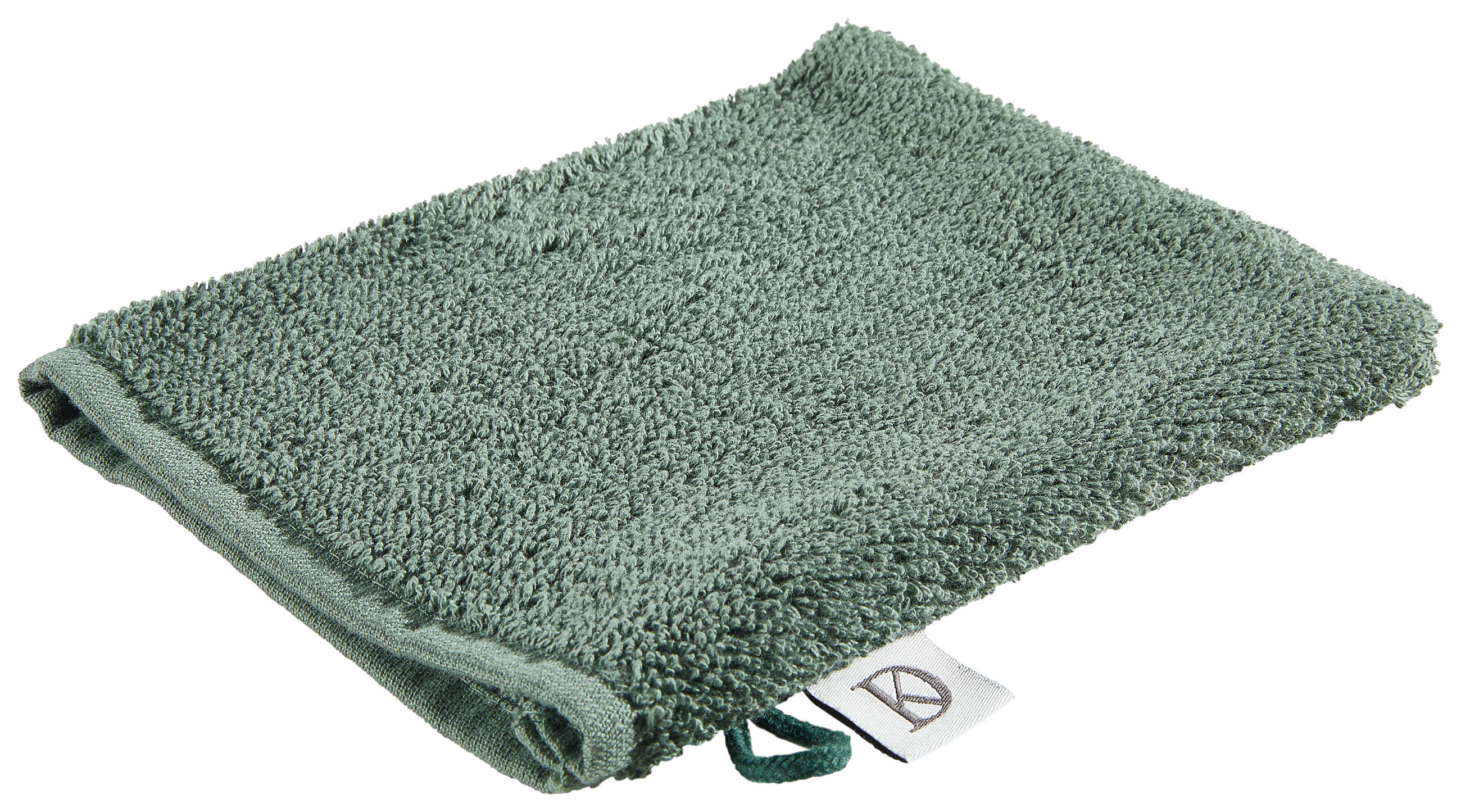 WASCHLAPPEN BOLANO Hellgrün 4-teilig  - Hellgrün, KONVENTIONELL, Textil (16/21cm) - Dieter Knoll