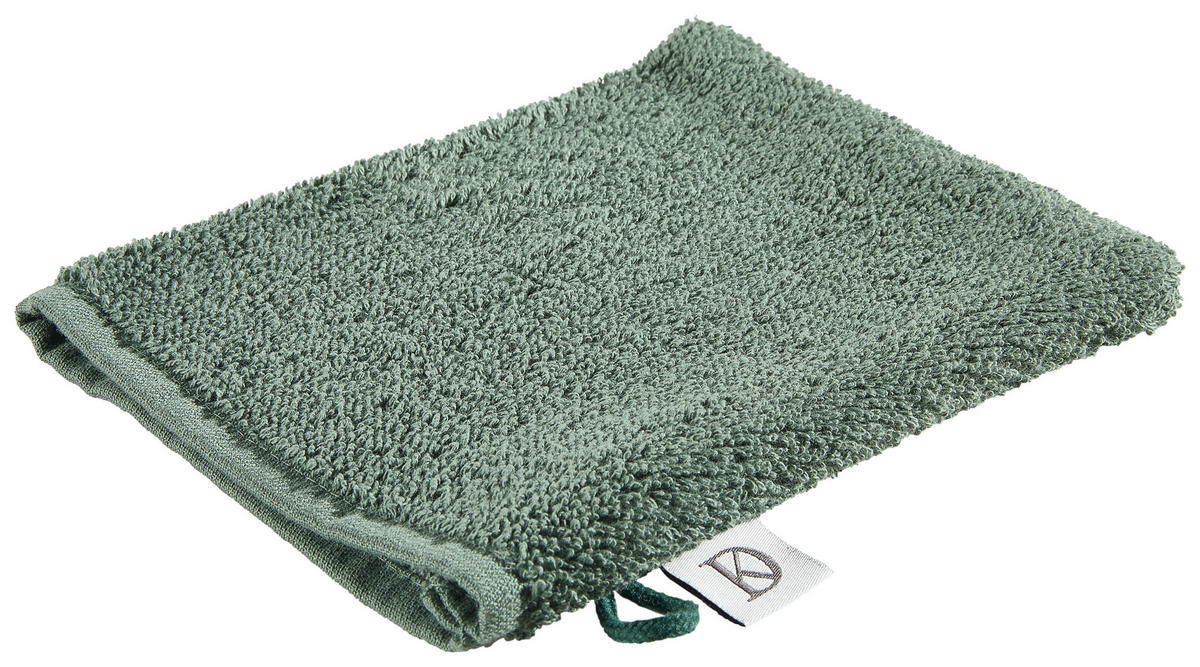 WASCHLAPPEN BOLANO Hellgrün 4-teilig  - Hellgrün, KONVENTIONELL, Textil (16/21cm) - Dieter Knoll