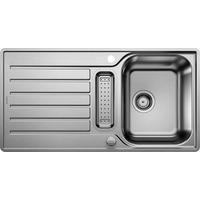 SPÜLE 517281  - Edelstahlfarben, Basics, Metall (94/16,5/49cm) - Blanco
