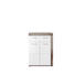 SCHUHSCHRANK 77/107/38 cm - Chromfarben/Weiß, LIFESTYLE, Holzwerkstoff/Metall (77/107/38cm) - Hom`in SCHUHSCHRANK 77/107/38 cm - Chromfarben/Weiß, LIFESTYLE, Holzwerkstoff/Metall (77/107/38cm) - Hom`in